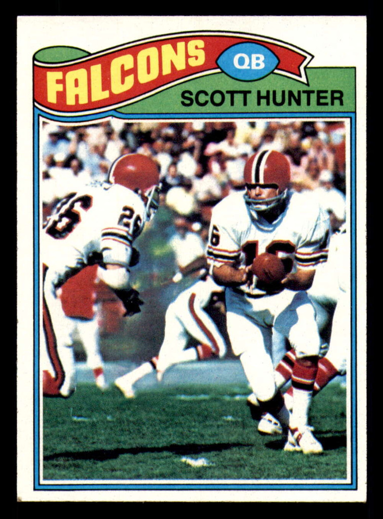 1977 Topps #157 Scott Hunter Near Mint+ 