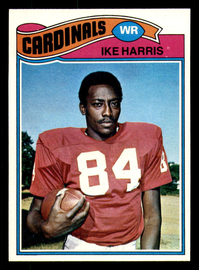 1977 Topps #161 Ike Harris NM-Mint 