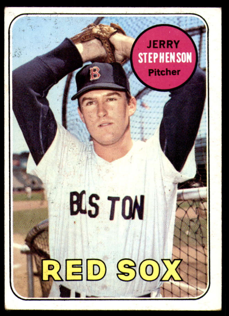 1969 Topps #172 Jerry Stephenson Excellent+  ID: 251948