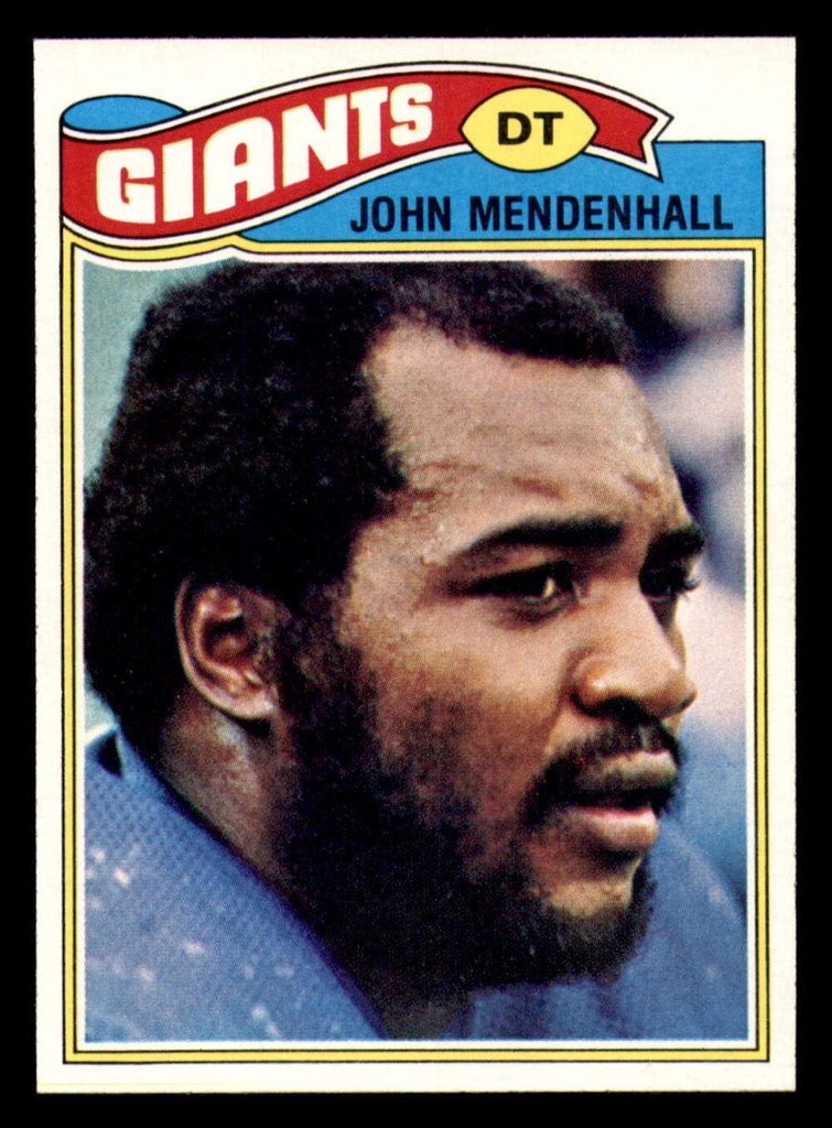 1977 Topps #435 John Mendenhall NM-Mint 