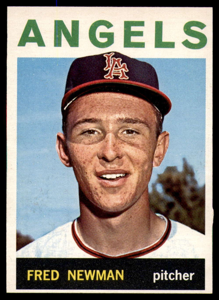 1964 Topps #569 Fred Newman Ex-Mint  ID: 159752
