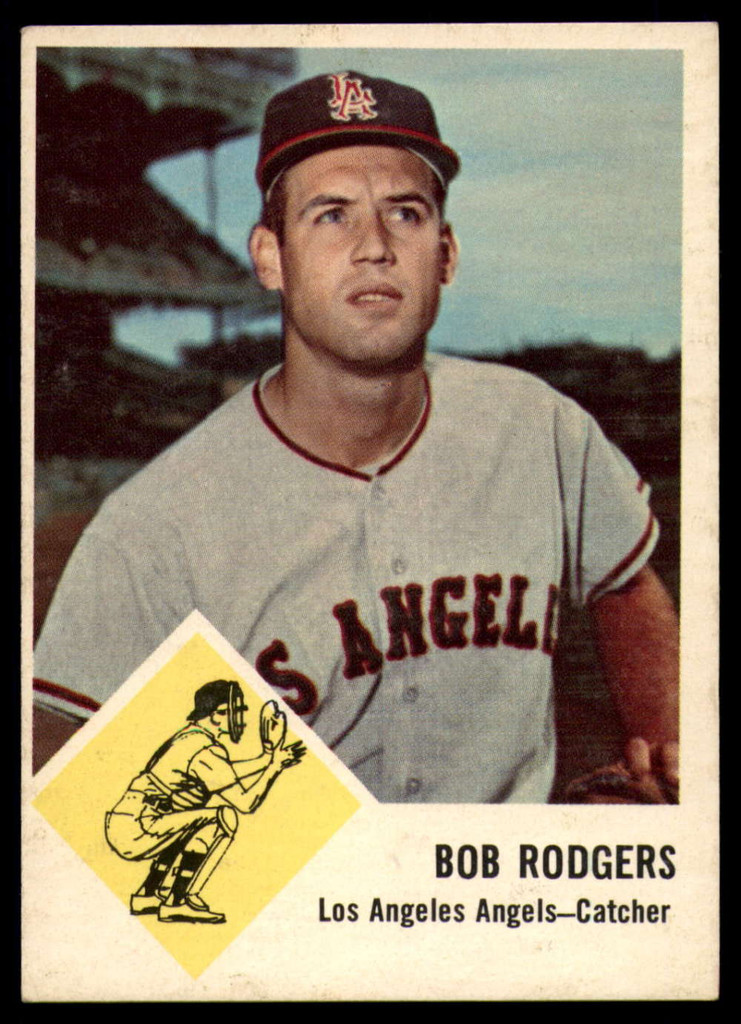 1963 Fleer #20 Bob Rodgers EX/NM 