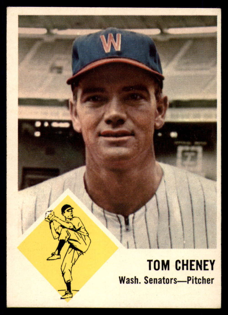 1963 Fleer #27 Tom Cheney EX/NM  ID: 114822