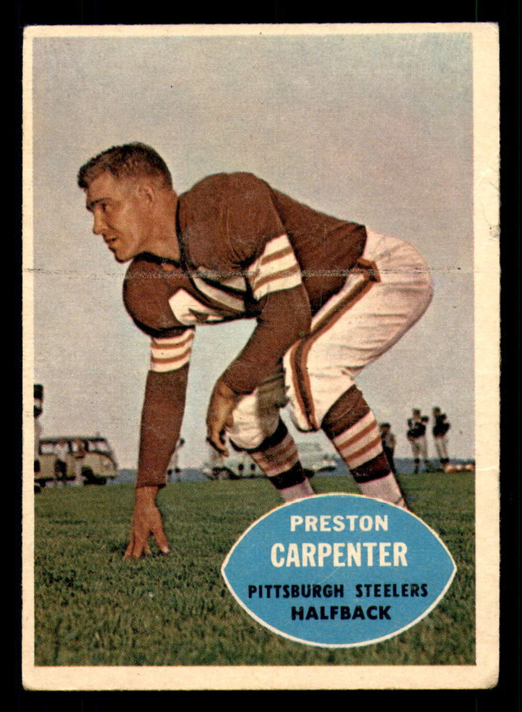1960 Topps #96 Preston Carpenter Very Good  ID: 269899