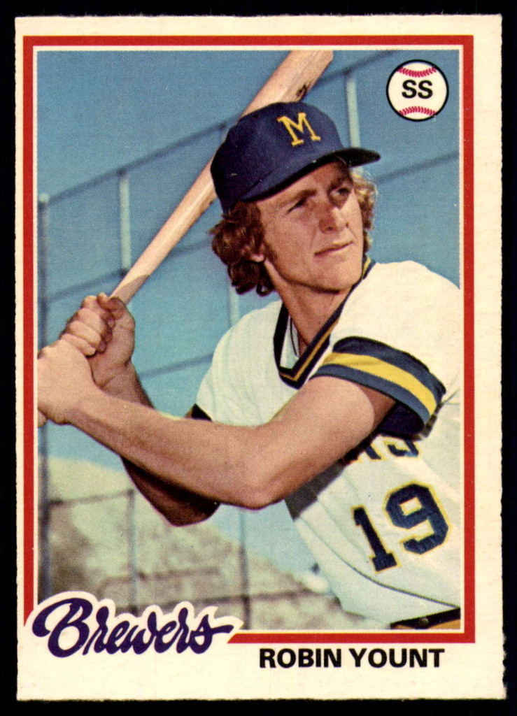 1978 O-Pee-Chee #29 Robin Yount Near Mint+  ID: 158588