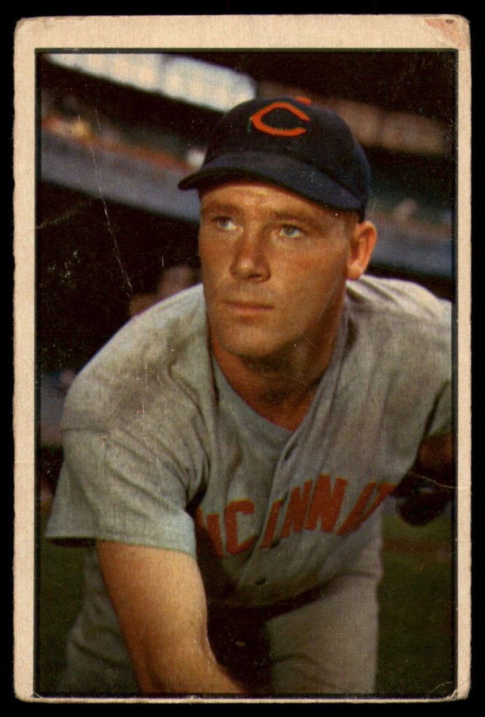 1953 Bowman Color #23 Herm Wehmeier G-VG 