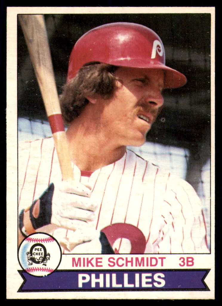 1979 O-Pee-Chee #323 Mike Schmidt Near Mint+ 