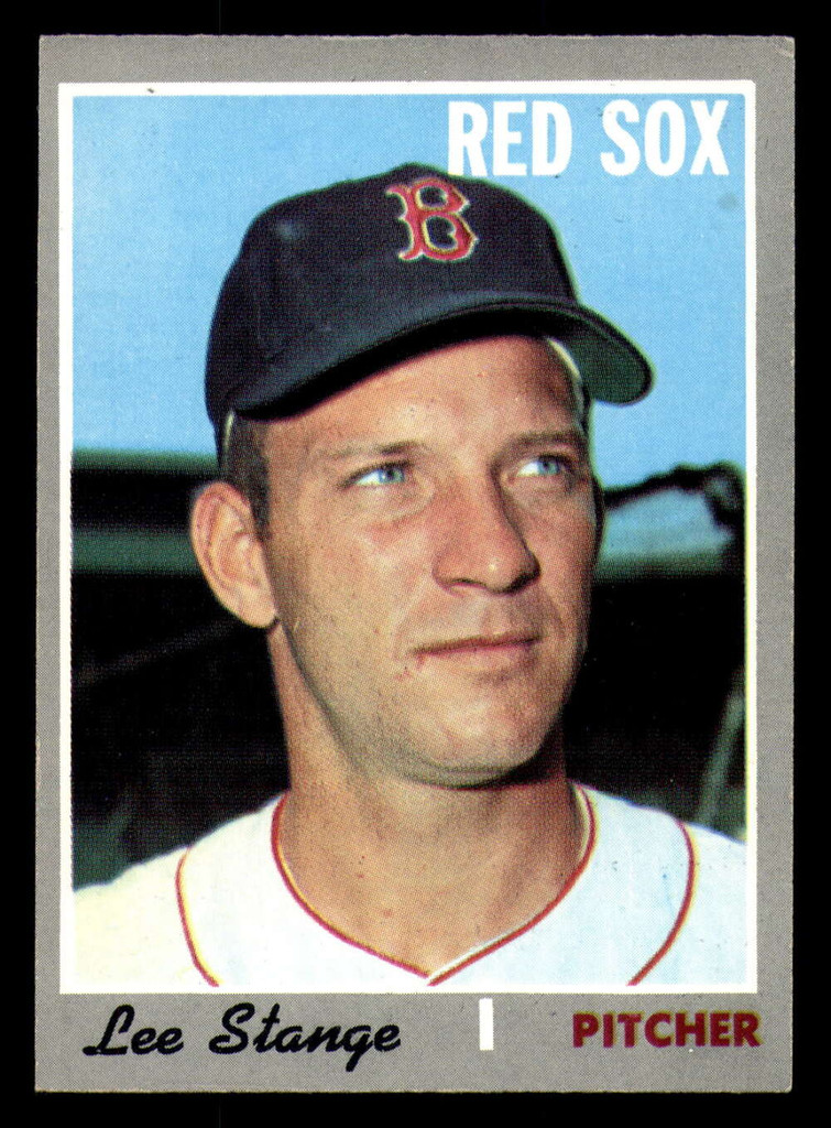1970 Topps #447 Lee Stange Excellent+  ID: 289642