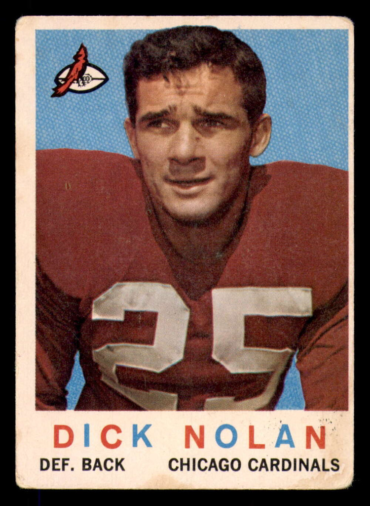 1959 Topps #32 Dick Nolan G-VG 