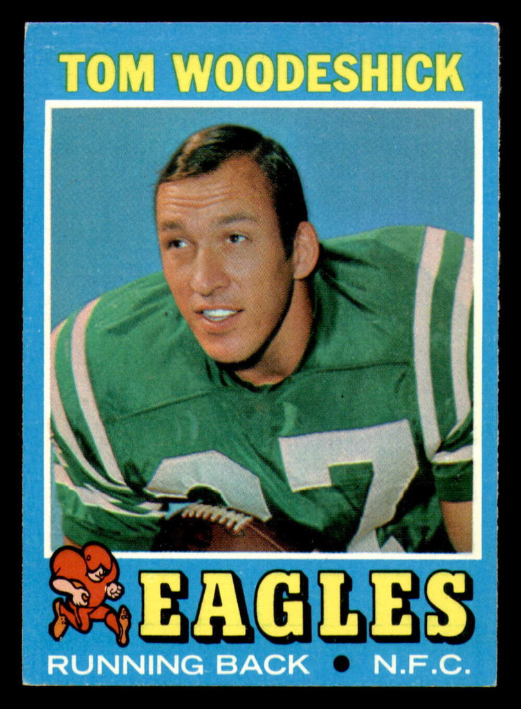 1971 Topps # 40 Tom Woodeshick Ex-Mint 