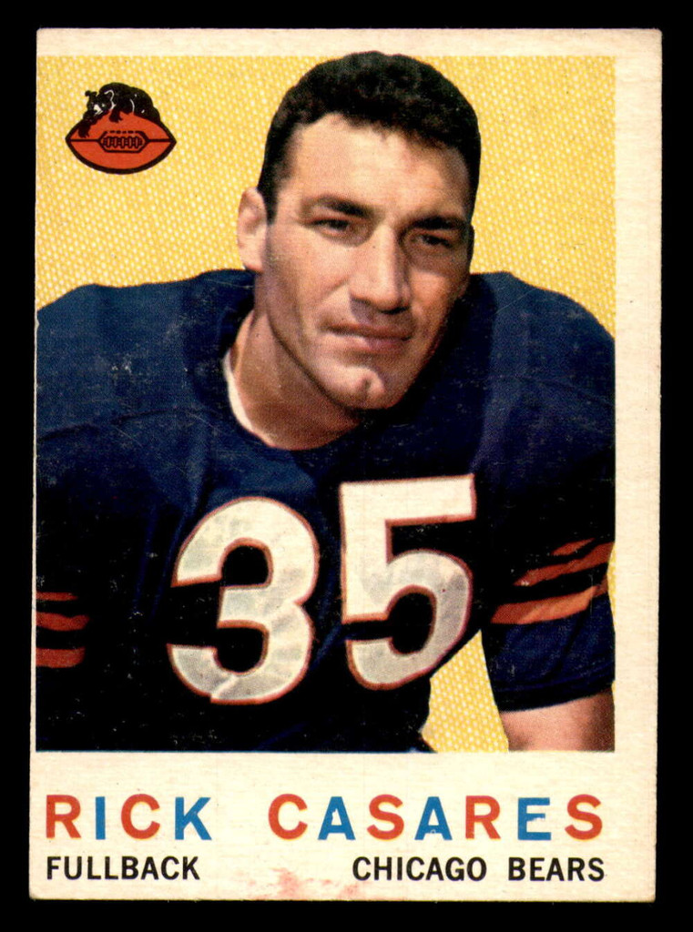 1959 Topps #120 Rick Casares Very Good  ID: 268670
