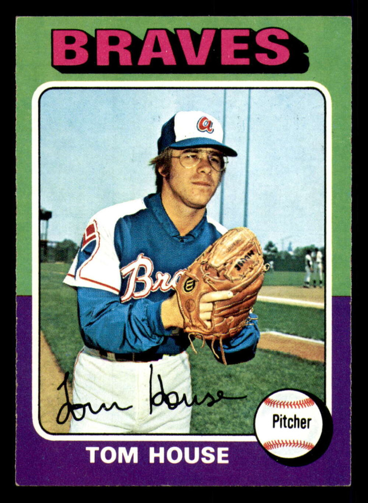 1975 Topps #525 Tom House Ex-Mint  ID: 274305