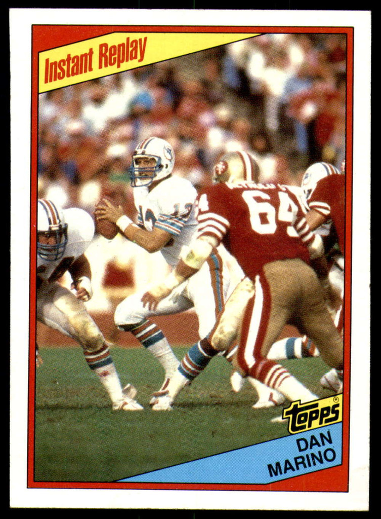 1984 Topps #124 Dan Marino IR Ex-Mint  ID: 187473