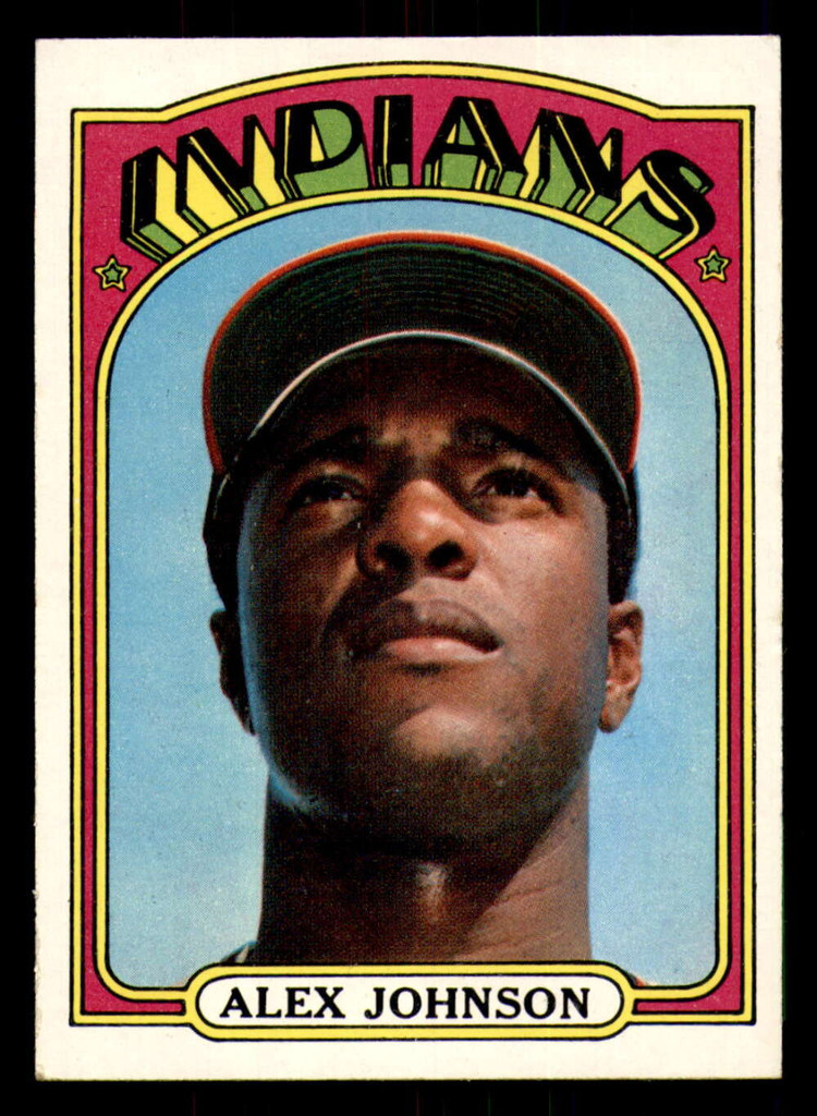 1972 Topps #215 Alex Johnson Excellent  ID: 294789