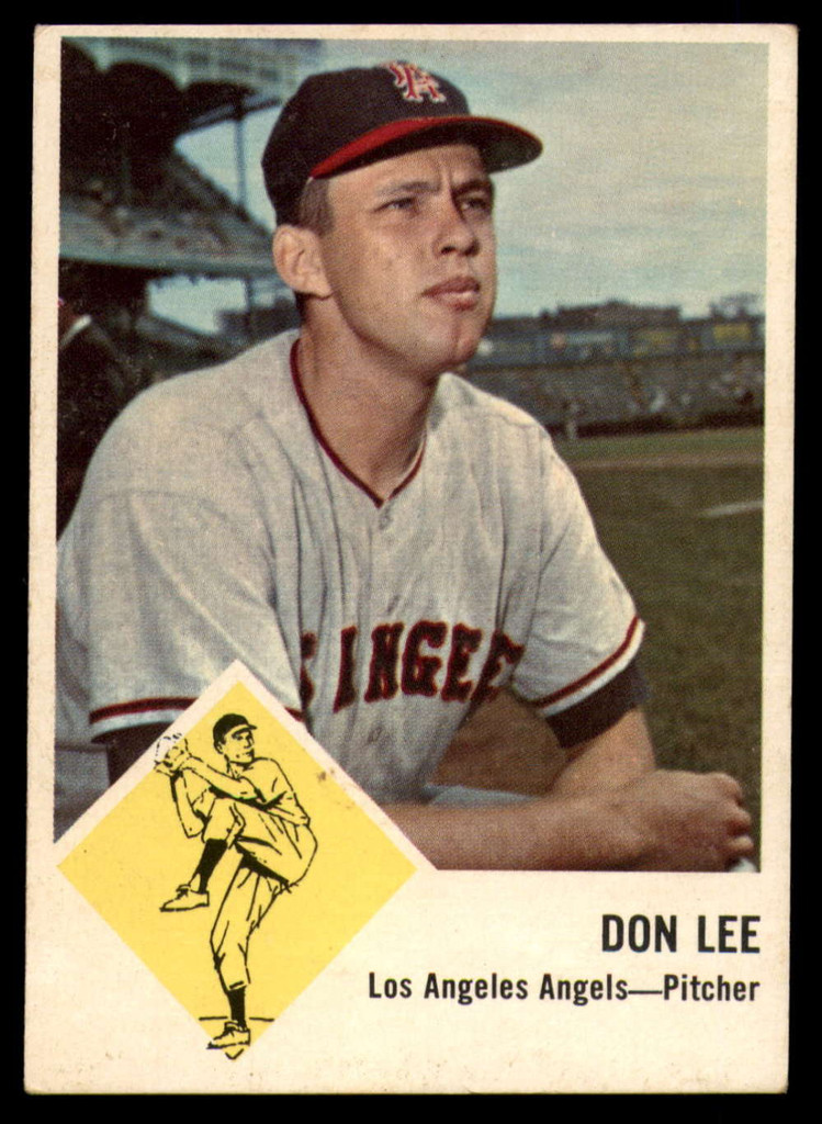 1963 Fleer #18 Don Lee EX++ Excellent++  ID: 114781