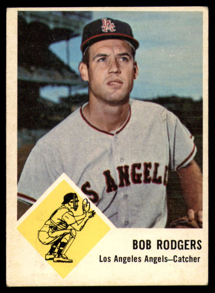 1963 Fleer #20 Bob Rodgers EX++ Excellent++  ID: 114796