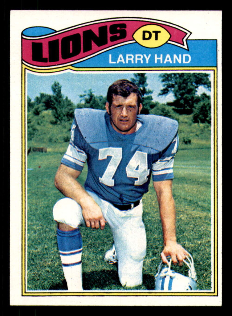 1977 Topps #264 Larry Hand Near Mint+ 