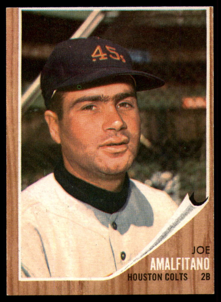 1962 Topps #456 Joe Amalfitano Excellent+  ID: 170147