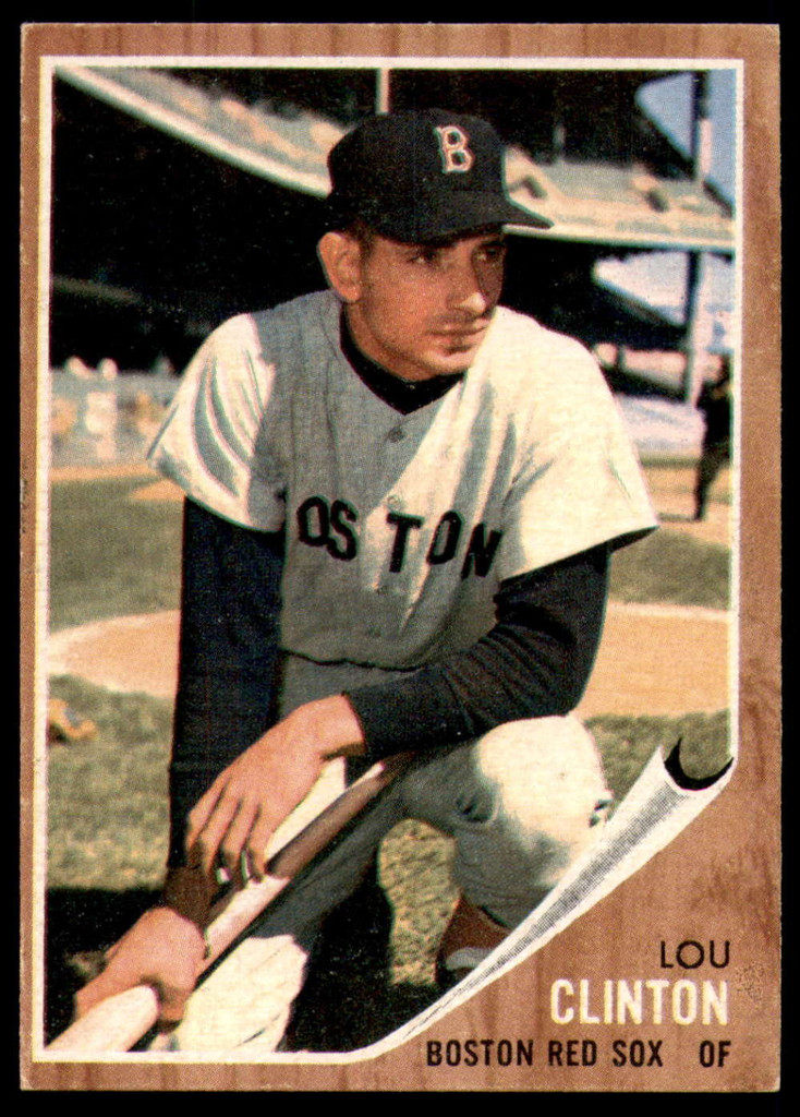 1962 Topps #457 Lou Clinton Ex-Mint  ID: 194230