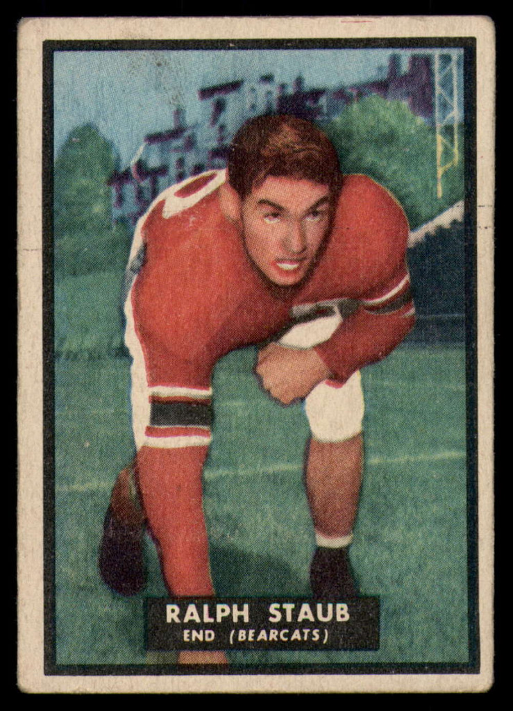 1951 Topps #39 Ralph Staub Excellent Magic