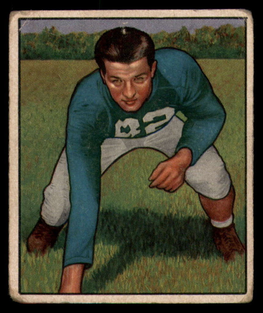 1950 Bowman #38 Leon Hart Good  ID: 151780