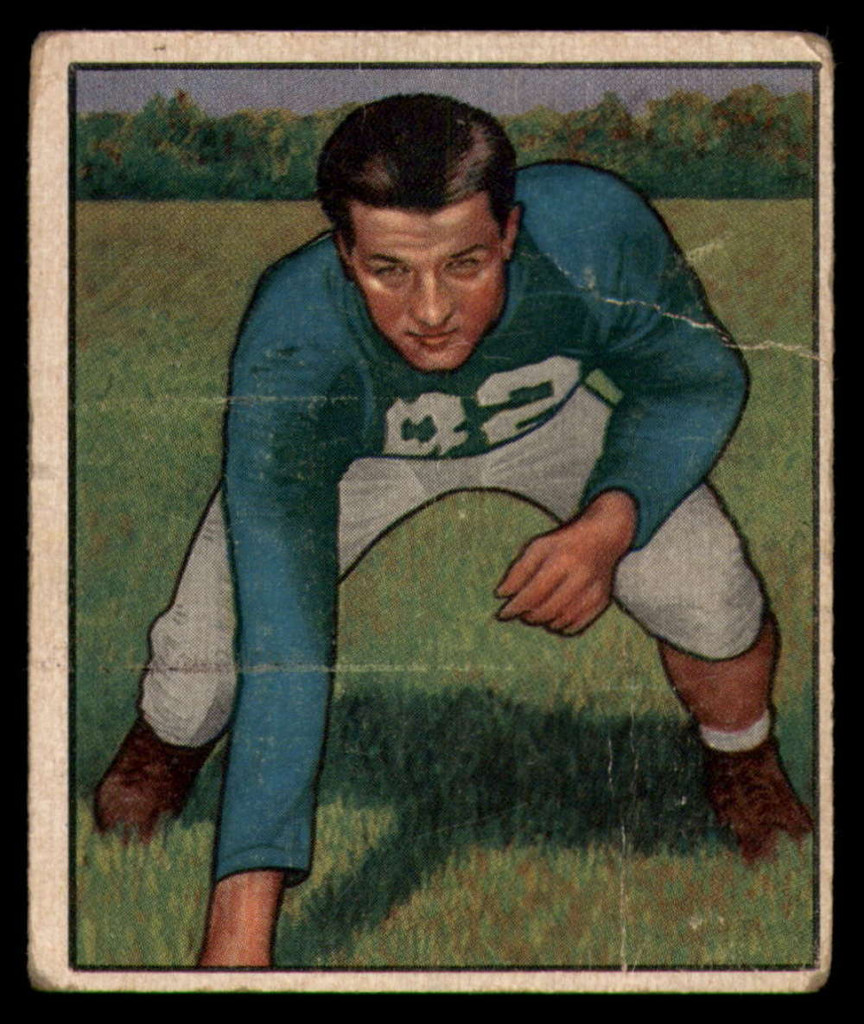 1950 Bowman #38 Leon Hart Good  ID: 151781