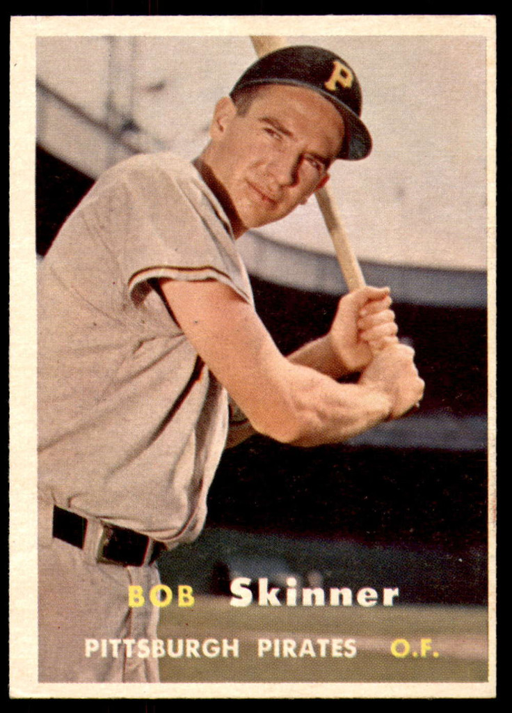 1957 Topps #209 Bob Skinner Excellent+ 