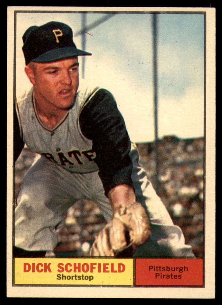 1961 Topps #453 Dick Schofield NM Near Mint 