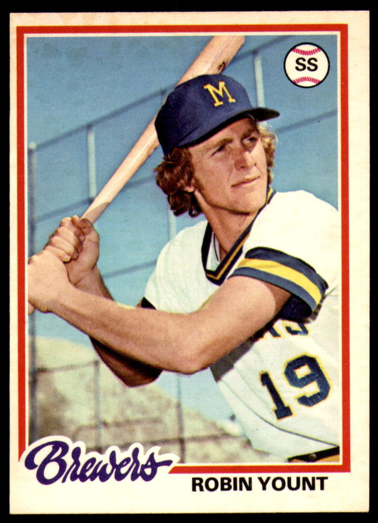 1978 O-Pee-Chee #29 Robin Yount Near Mint+  ID: 188572