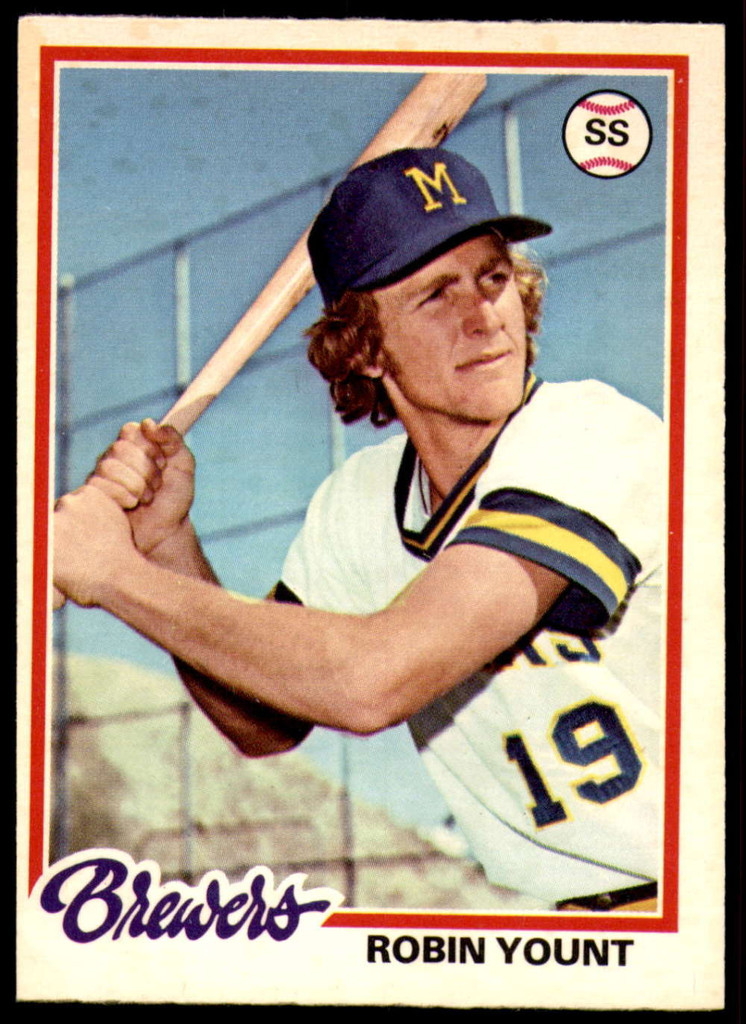 1978 O-Pee-Chee #29 Robin Yount Near Mint+  ID: 188574