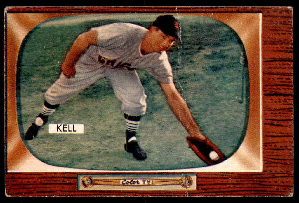 1955 Bowman #213 George Kell G-VG  ID: 183750