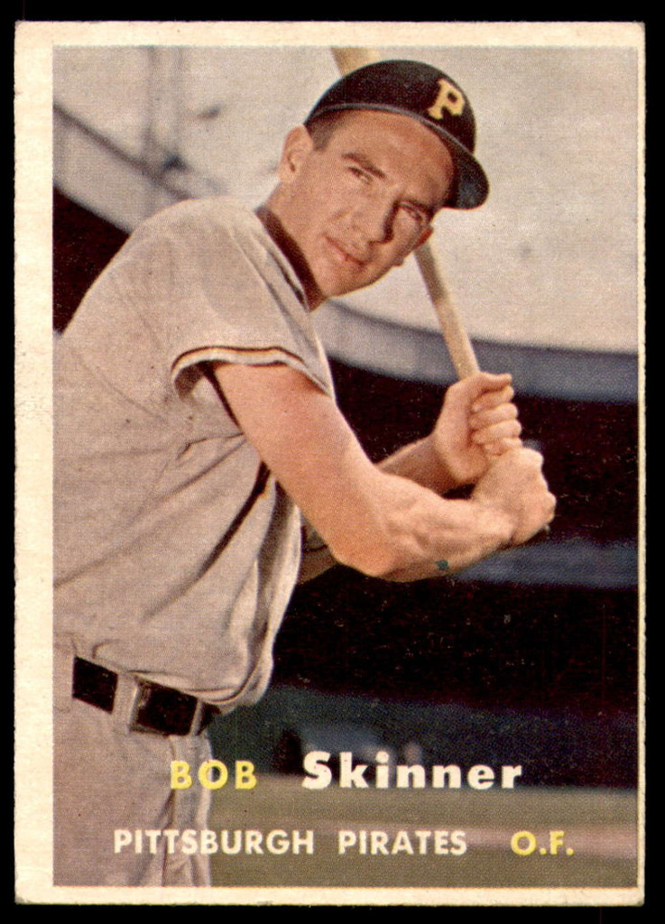 1957 Topps #209 Bob Skinner Excellent  ID: 183810
