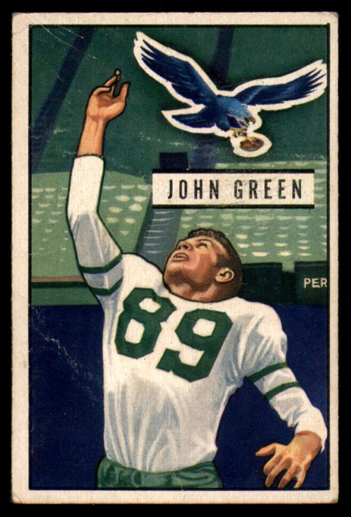 1951 Bowman #83 John Green Very Good 