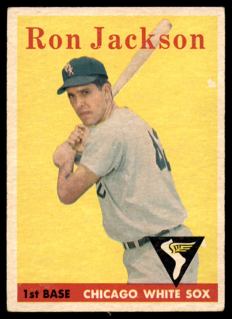1958 Topps #26 Ron Jackson EX++ Excellent++  ID: 103996