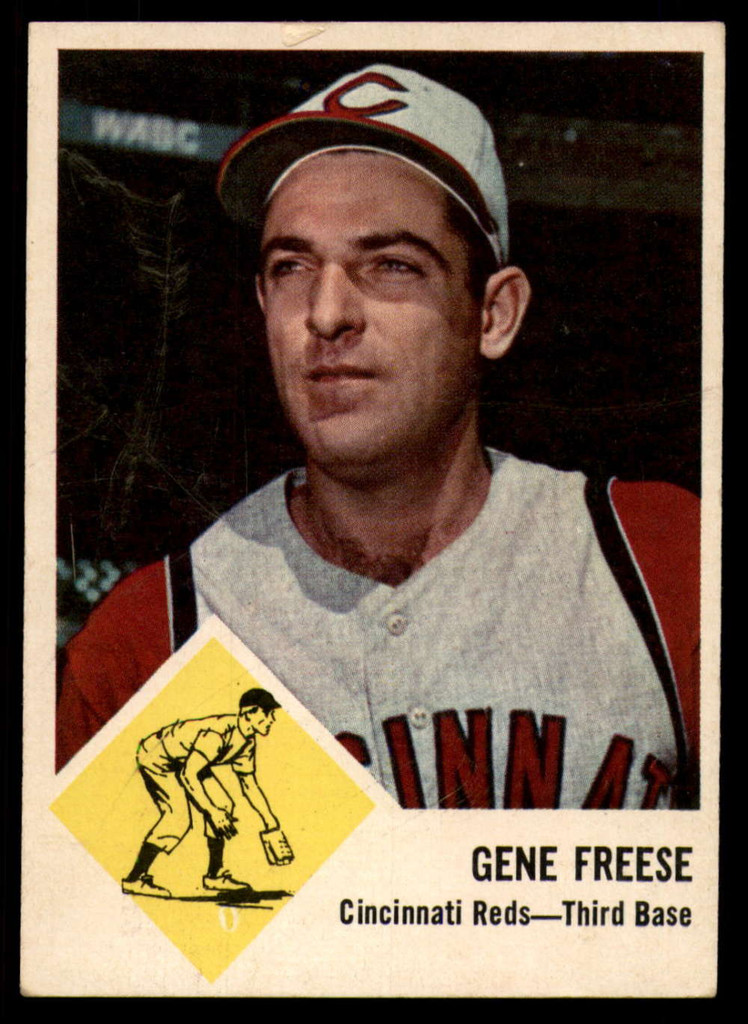 1963 Fleer #33 Gene Freese Excellent 