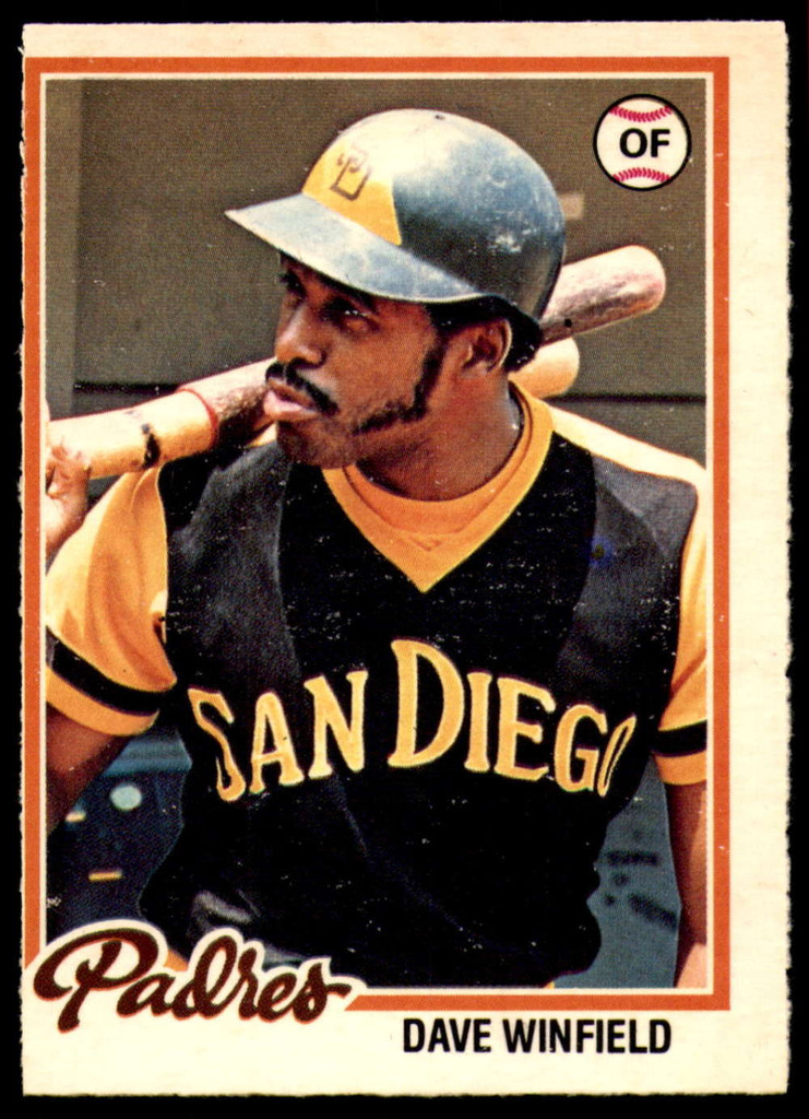 1978 O-Pee-Chee #78 Dave Winfield Near Mint  ID: 188585