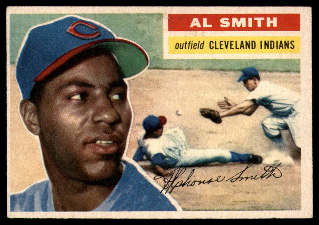 1956 Topps #105 Al Smith EX++ Excellent++  ID: 115372
