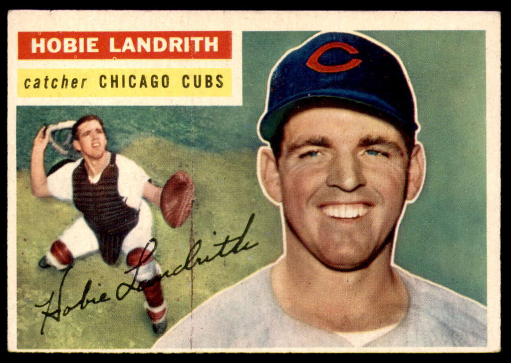 1956 Topps #314 Hobie Landrith Excellent+  ID: 199355