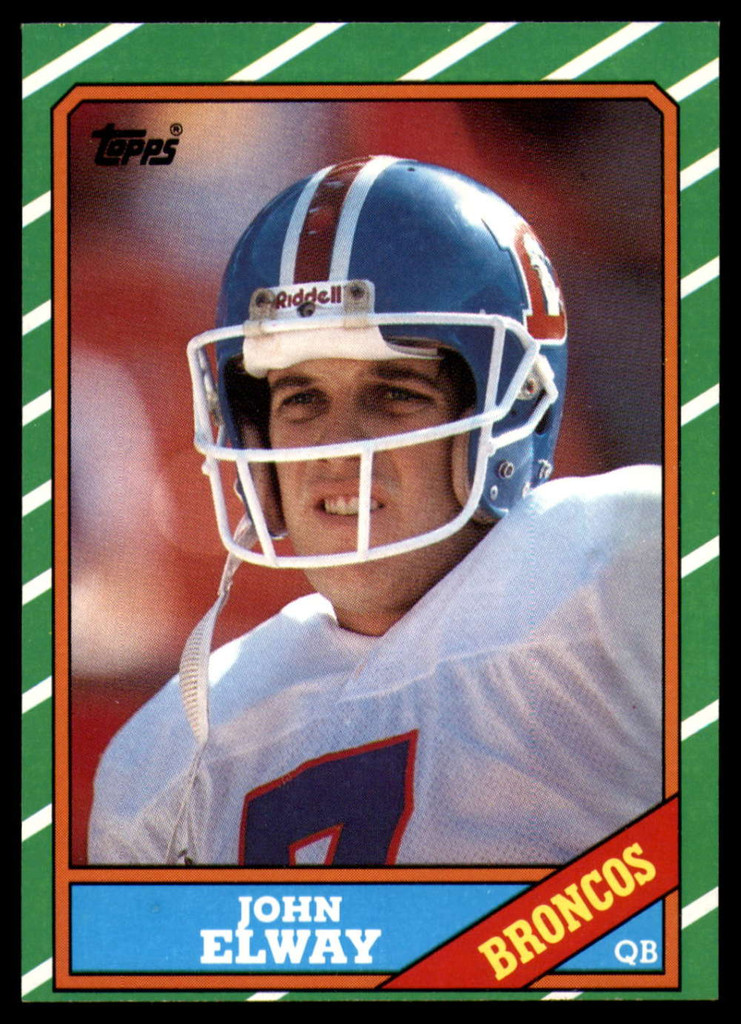 1986 Topps #112 John Elway Near Mint  ID: 151532