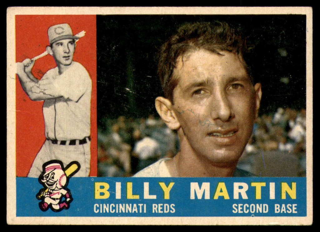 1960 Topps #173 Billy Martin Very Good  ID: 148984