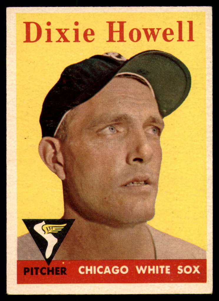 1958 Topps #421 Dixie Howell EX/NM  ID: 107023