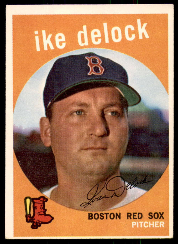 1959 Topps #437 Ike Delock Excellent 