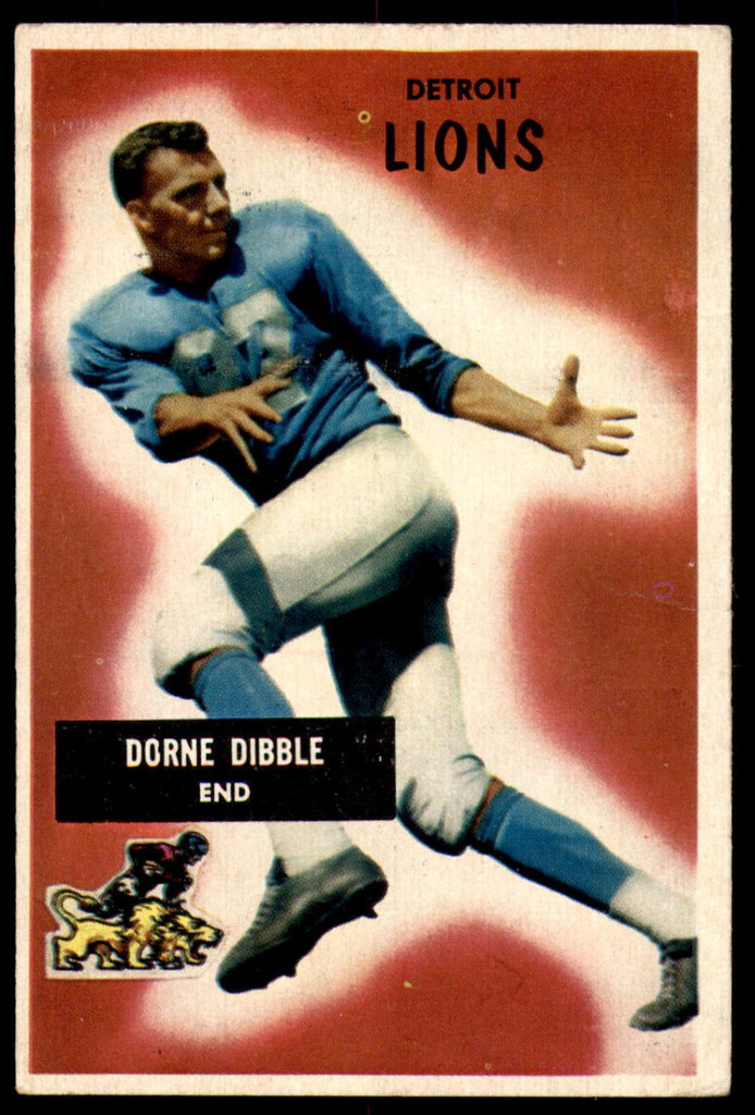 1955 Bowman #4 Dorne Dibble Very Good  ID: 225431