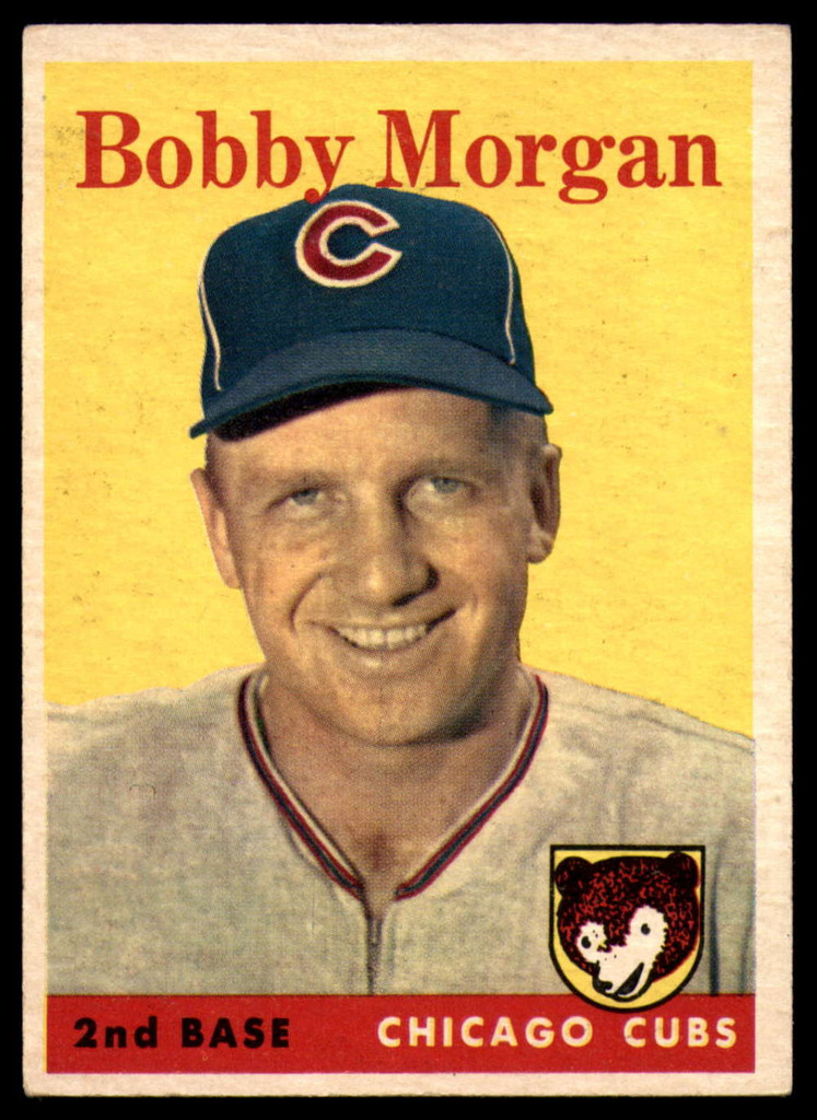 1958 Topps #144 Bobby Morgan EX/NM  ID: 104490