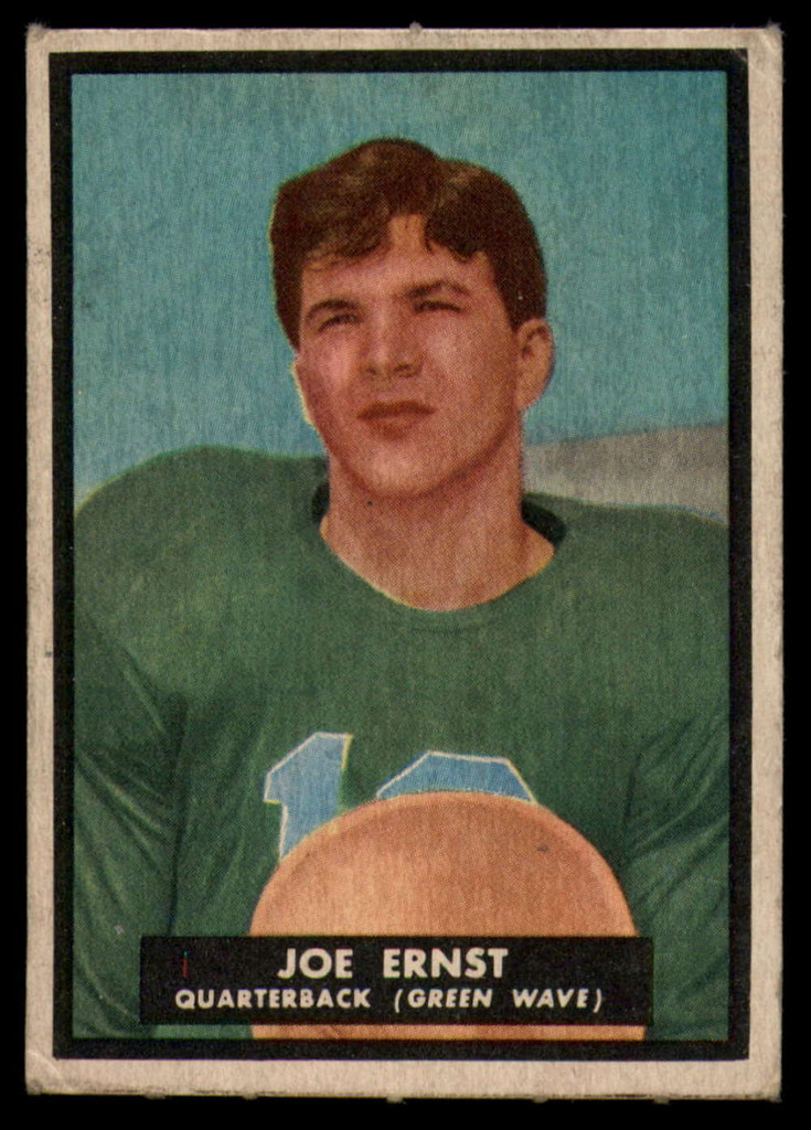 1951 Topps #59 Joe Ernst Very Good 