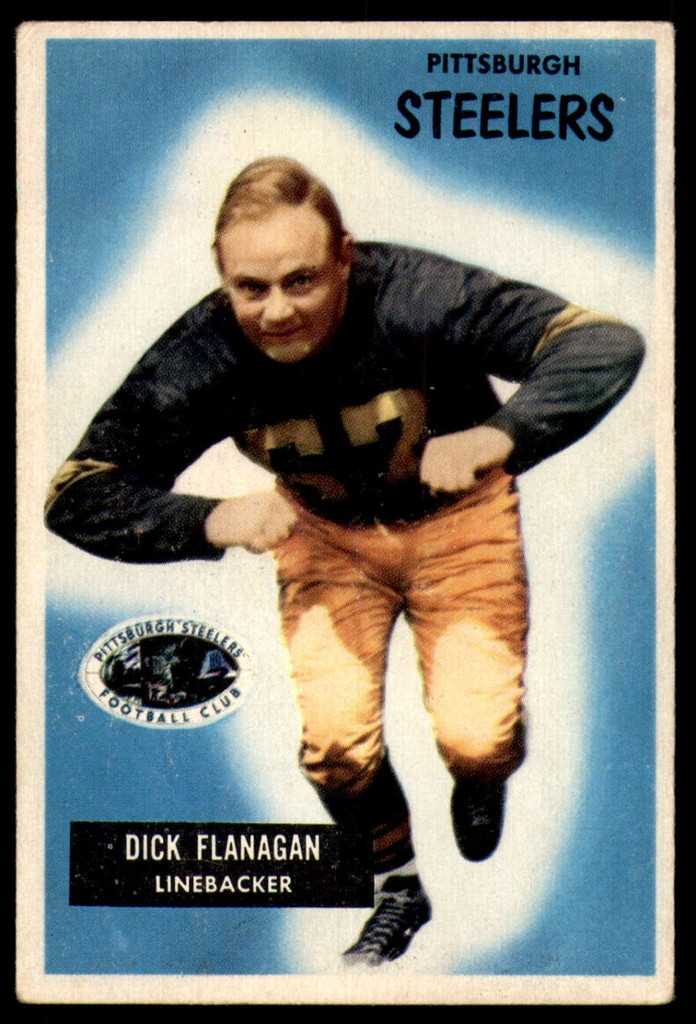 1955 Bowman #39 Dick Flanagan Very Good  ID: 236080