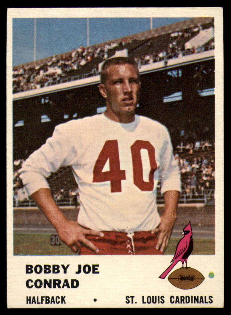 1961 Fleer #22 Bobby Joe Conrad NM+ 