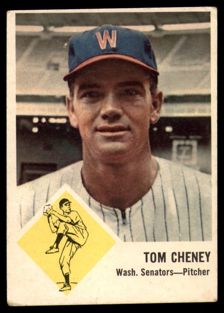 1963 Fleer #27 Tom Cheney VG/EX Very Good/Excellent  ID: 114829