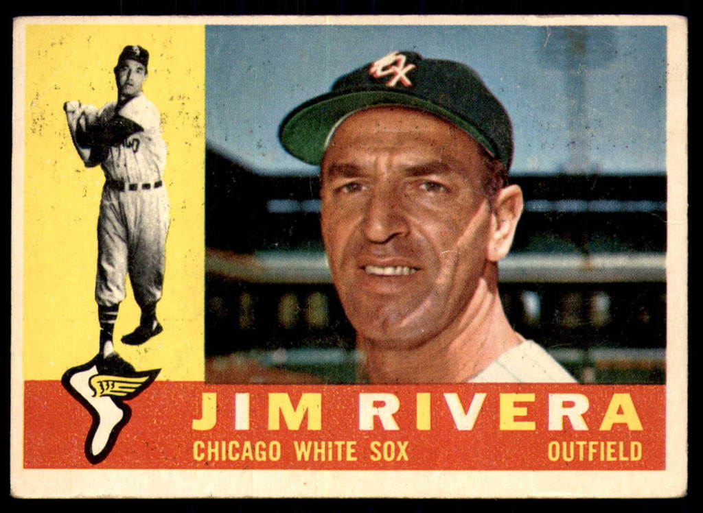 1960 Topps #116 Jim Rivera Very Good  ID: 215920