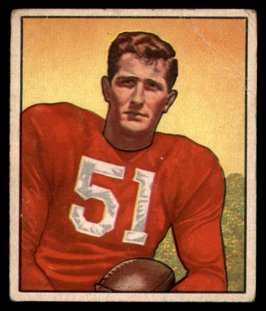 1950 Bowman #130 Tom Wham G-VG  ID: 142479